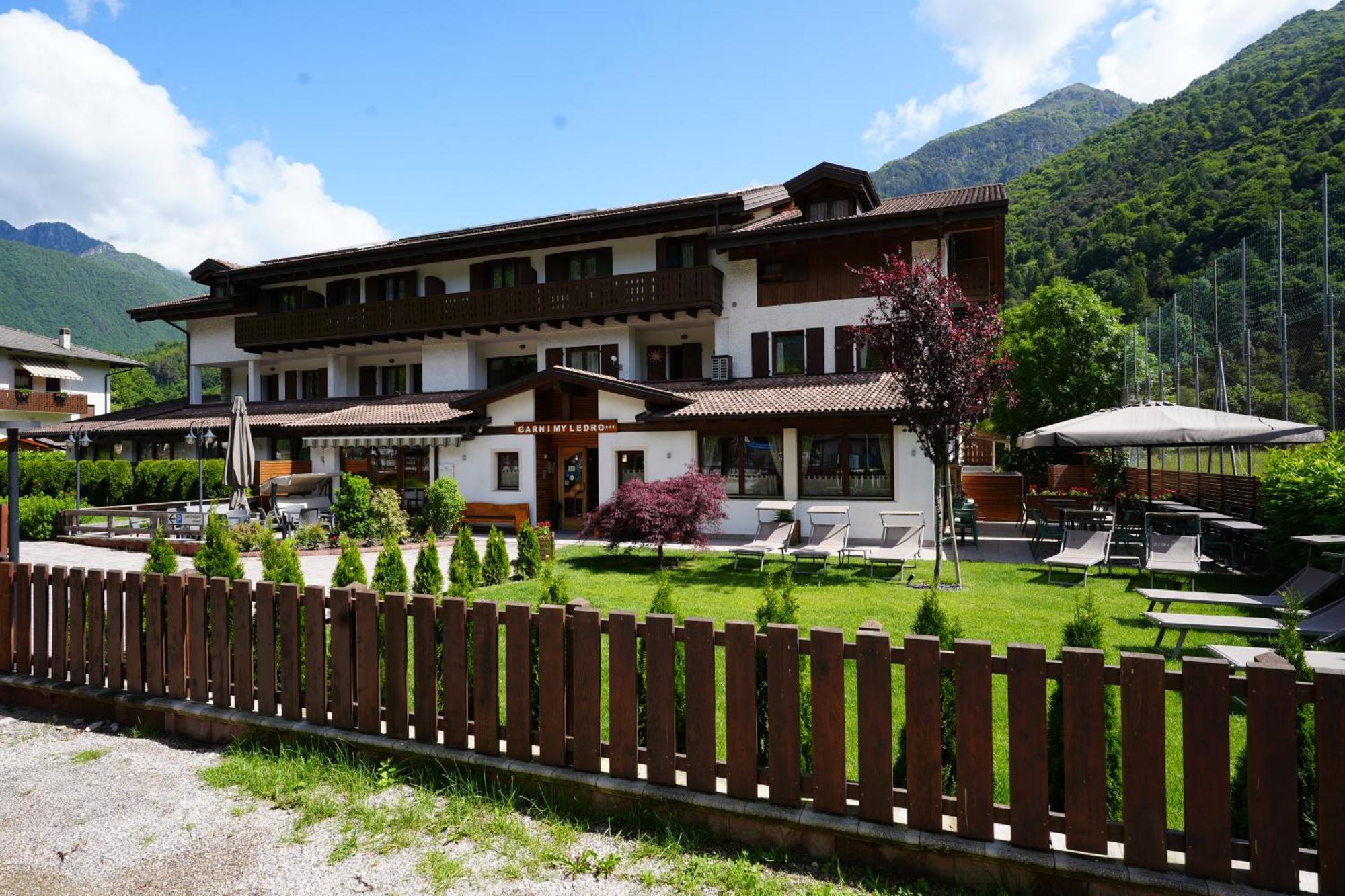 Hotel Garni My Ledro Pieve Di Ledro Dış mekan fotoğraf