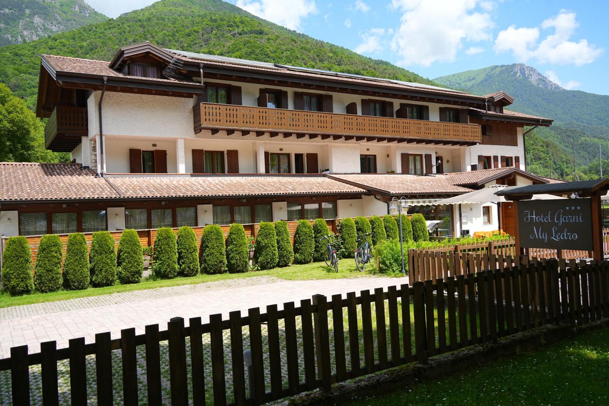 Hotel Garni My Ledro Pieve Di Ledro Dış mekan fotoğraf